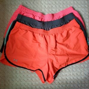 Under Armour Running Shorts (Lined)
